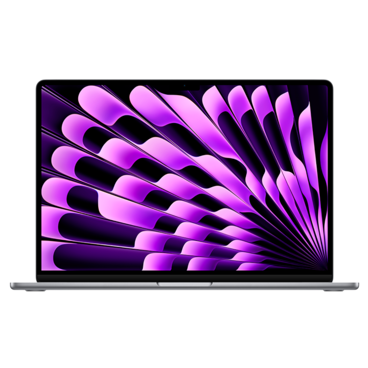 MacBook Air 15.3in M3/10C/16GB/256GB/Space Grey/CRO slika proizvoda