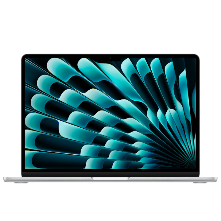 MacBook Air 13.6in M4/10C/16GB/256GB/Silver/CRO slika proizvoda