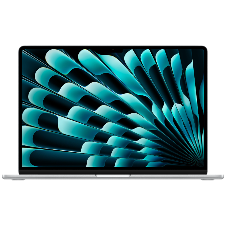 MacBook Air 15.3in M4/10C/16GB/256GB/Silver/CRO slika proizvoda