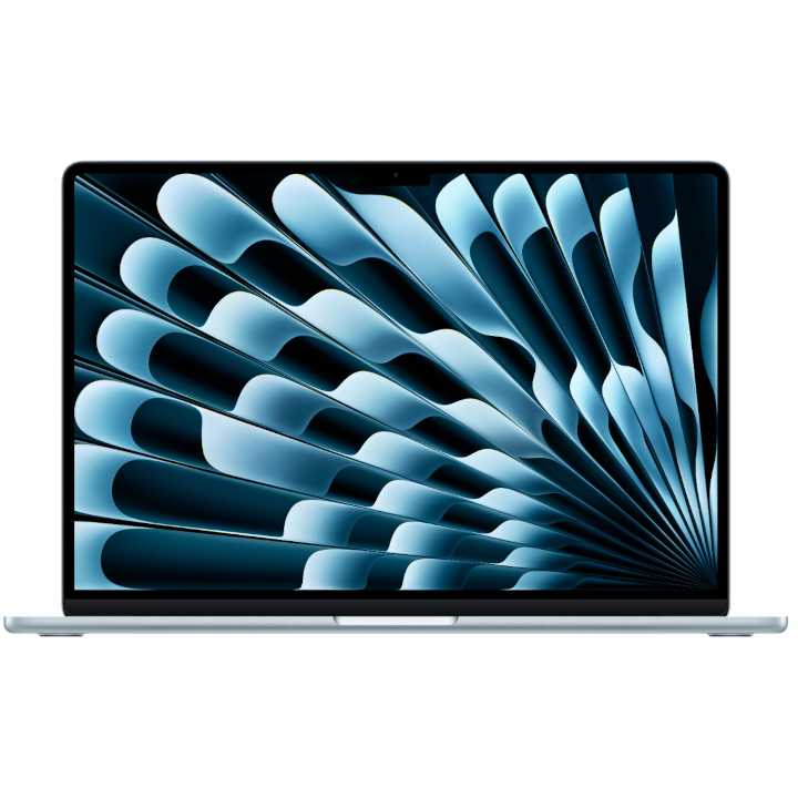MacBook Air 15.3in M4/10C/16GB/256GB/Sky Blue/CRO slika proizvoda