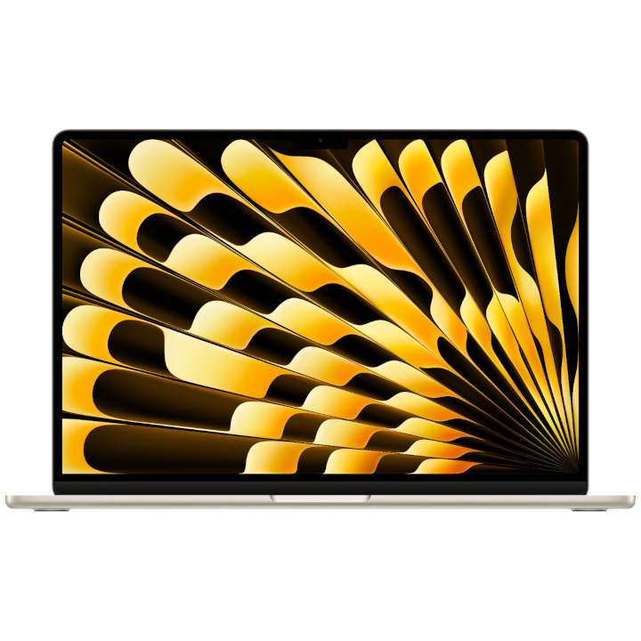 MacBook Air 15.3in M4/10C/16GB/256GB/Starlight/CRO slika proizvoda