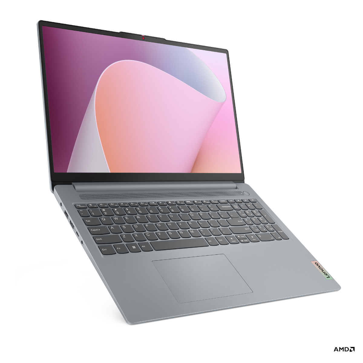 IdeaPad Slim 3 16ABR8 Ryzen7, 16GB, 512GB SSD, bezOS slika proizvoda Side View L