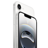 iPhone 16e 128GB White slika proizvoda Side View S