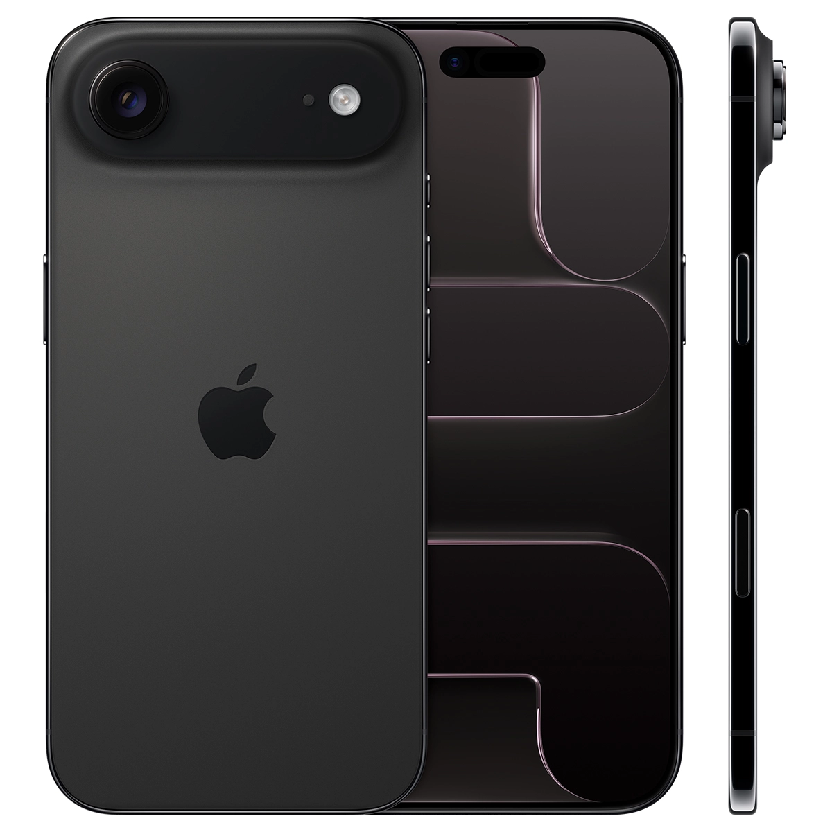 iPhone Air 256GB Space Black slika proizvoda Front View L