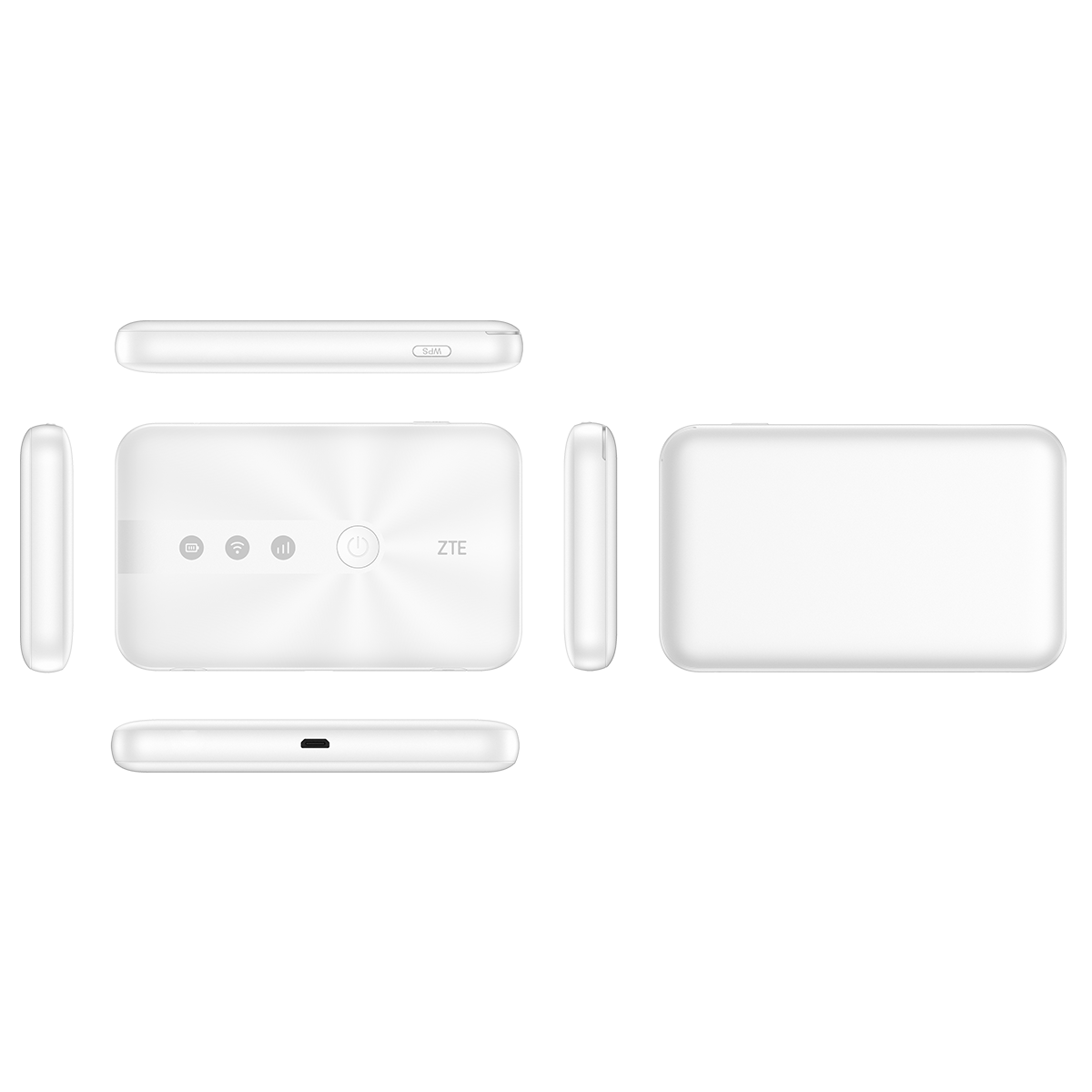 Mobilni WLAN router ZTE MF937 slika proizvoda Front View 2 L