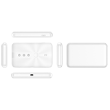 Mobilni WLAN router ZTE MF937 slika proizvoda Front View 2 S