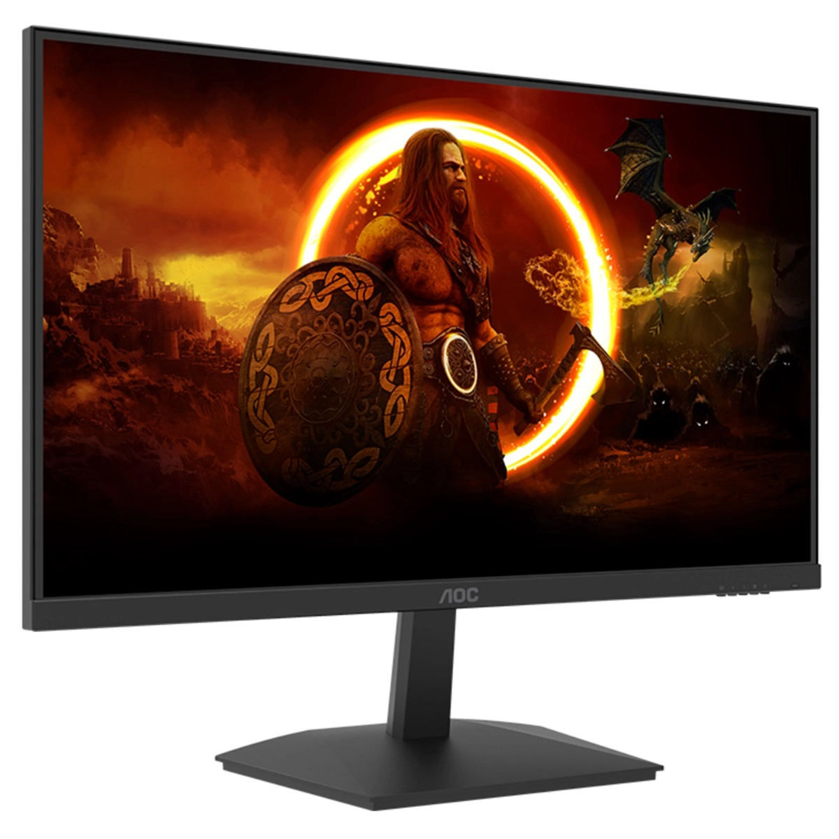 Gaming Monitor 24G15N2 23.8in 180Hz 1ms slika proizvoda Front View L