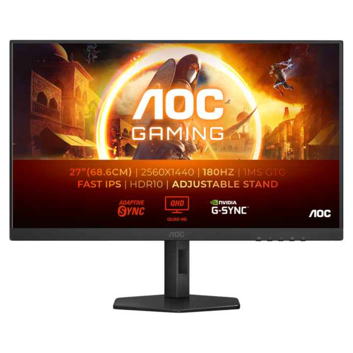Gaming Monitor Q27G4XF 27in 180Hz 0.5ms slika proizvoda