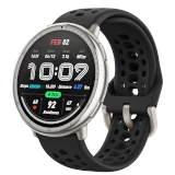 Active 2 Black Silicone Sport slika proizvoda Front View 2 S