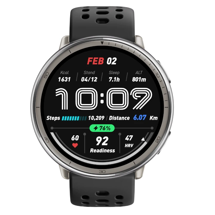 Active 2 Black Silicone Sport slika proizvoda