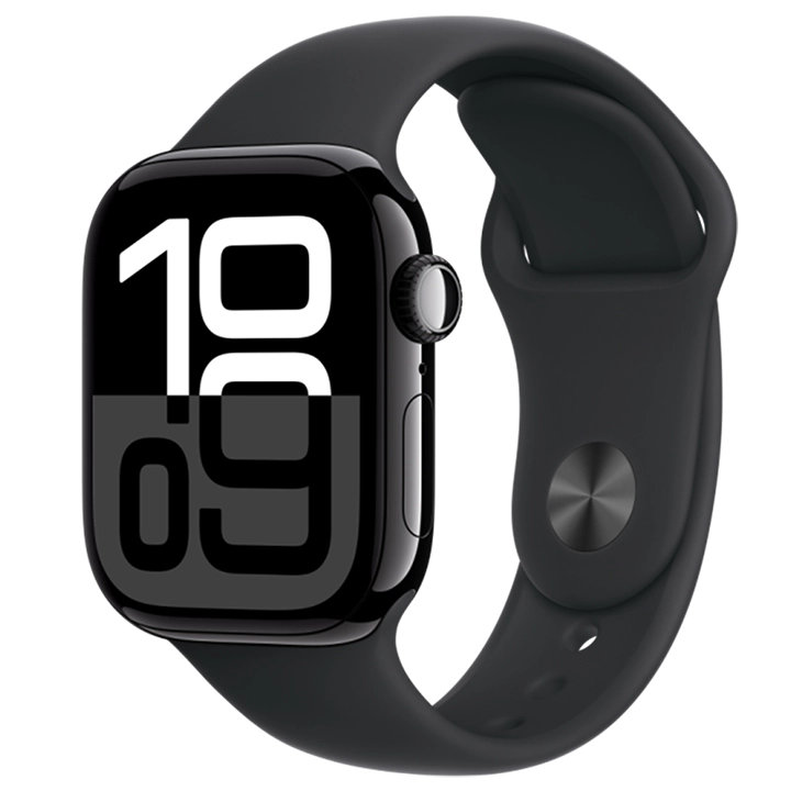 Watch S10 GPS 42mm Jet Black Alu Black Sport Band slika proizvoda