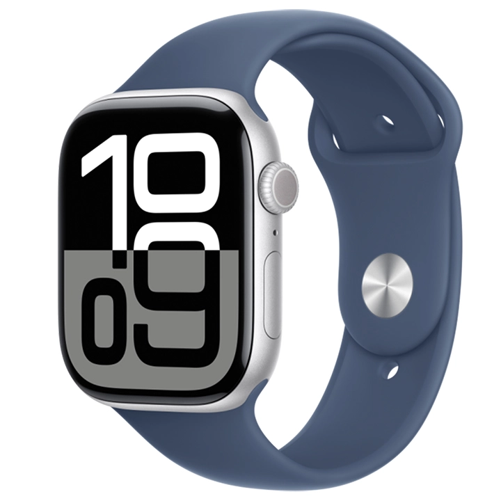 Watch S10 GPS 46mm Silver Alu Denim Sport Band slika proizvoda