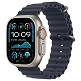 Watch Ultra2 v2 Cell 49mm Nat Ti. Case Navy Ocean Band slika proizvoda