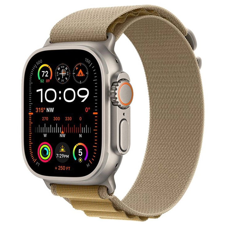 Watch Ultra2 v2 Cell 49mm Nat Ti. Case Tan Alpine Loop slika proizvoda
