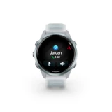 Forerunner 570 42mm Whitestone/Cloud Blue slika proizvoda Front View 2 S
