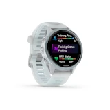 Forerunner 570 42mm Whitestone/Cloud Blue slika proizvoda Side View S