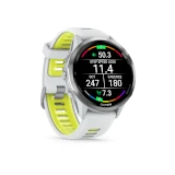 Forerunner 970 Titanium Whitestone Amp Yellow slika proizvoda Side View S