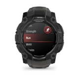 Instinct 3 50mm AMOLED Black Charcoal slika proizvoda Front View 2 S