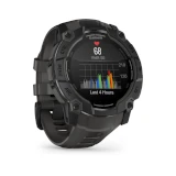 Instinct 3 50mm AMOLED Black Charcoal slika proizvoda Side View S