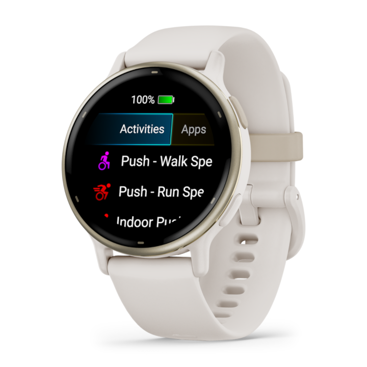 Vivoactive 5 Ivory Cream Gold slika proizvoda
