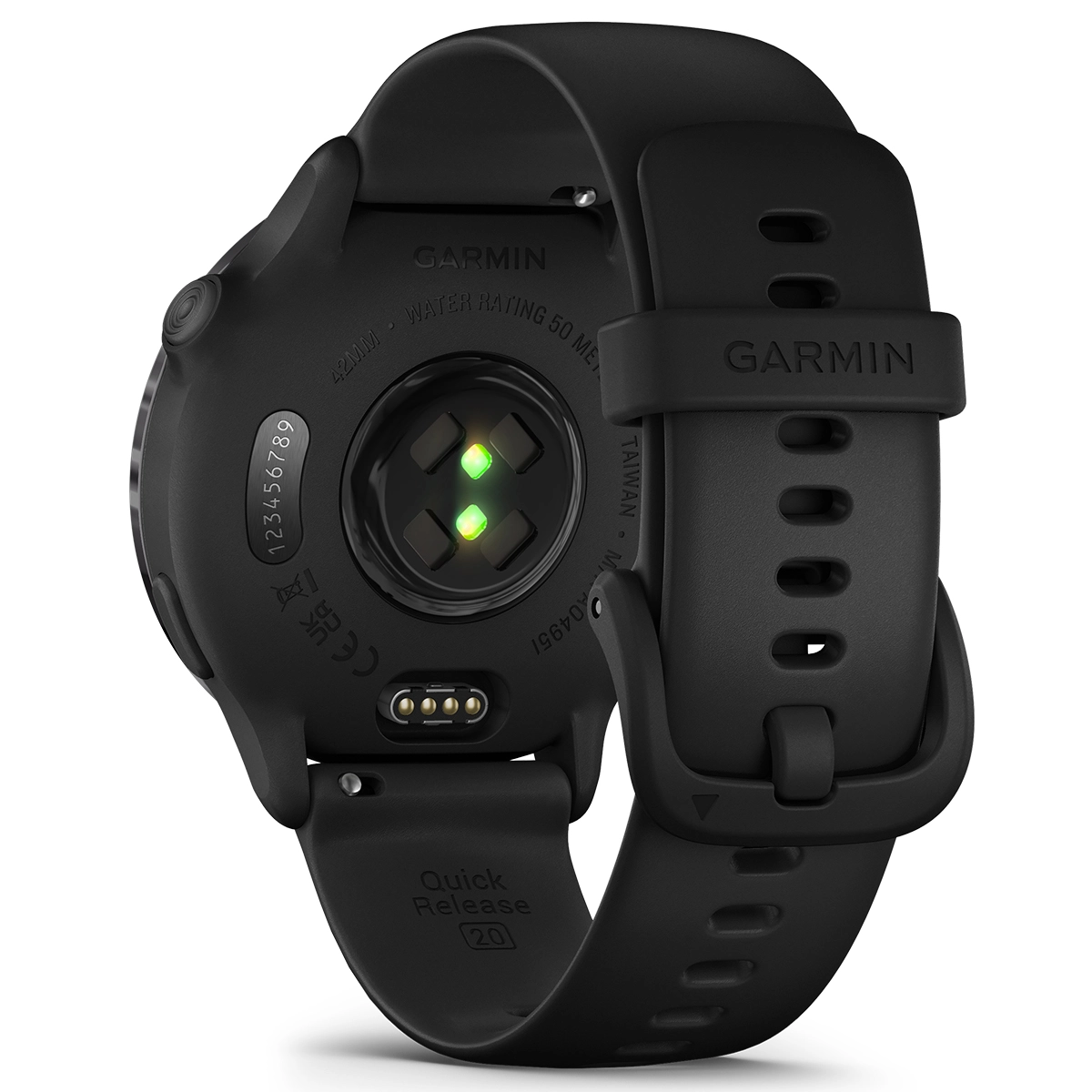 Vivoactive 6 Black Slate slika proizvoda Front View 2 L