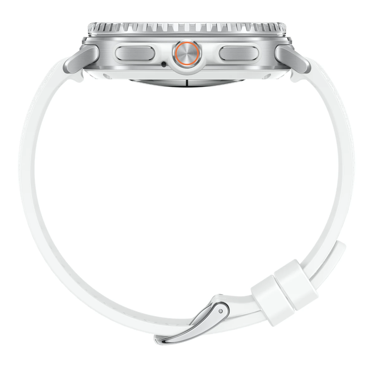 Galaxy Watch8 Classic BT White slika proizvoda Back View L