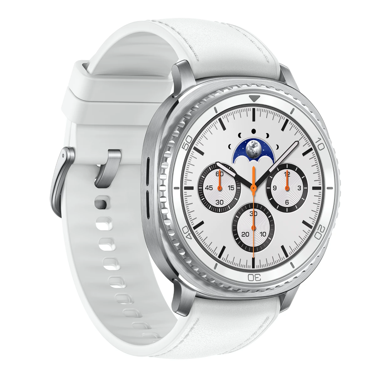 Galaxy Watch8 Classic BT White slika proizvoda Front View 2 L