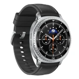 Galaxy Watch8 Classic BT Black slika proizvoda Front View 2 S
