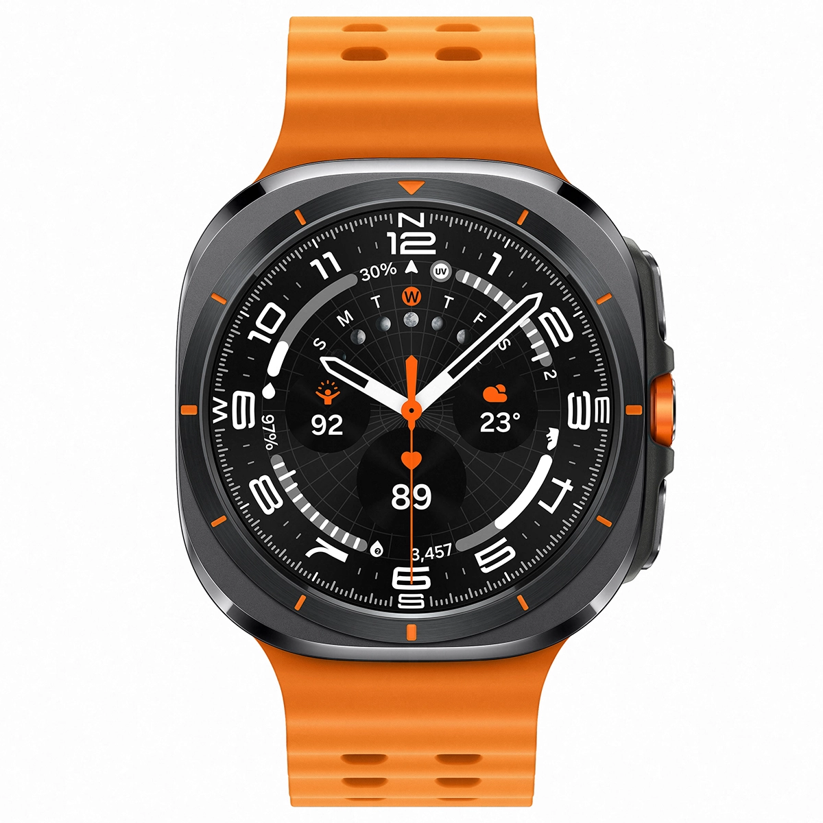 Galaxy Watch Ultra 2025 LTE Titanium Gray slika proizvoda