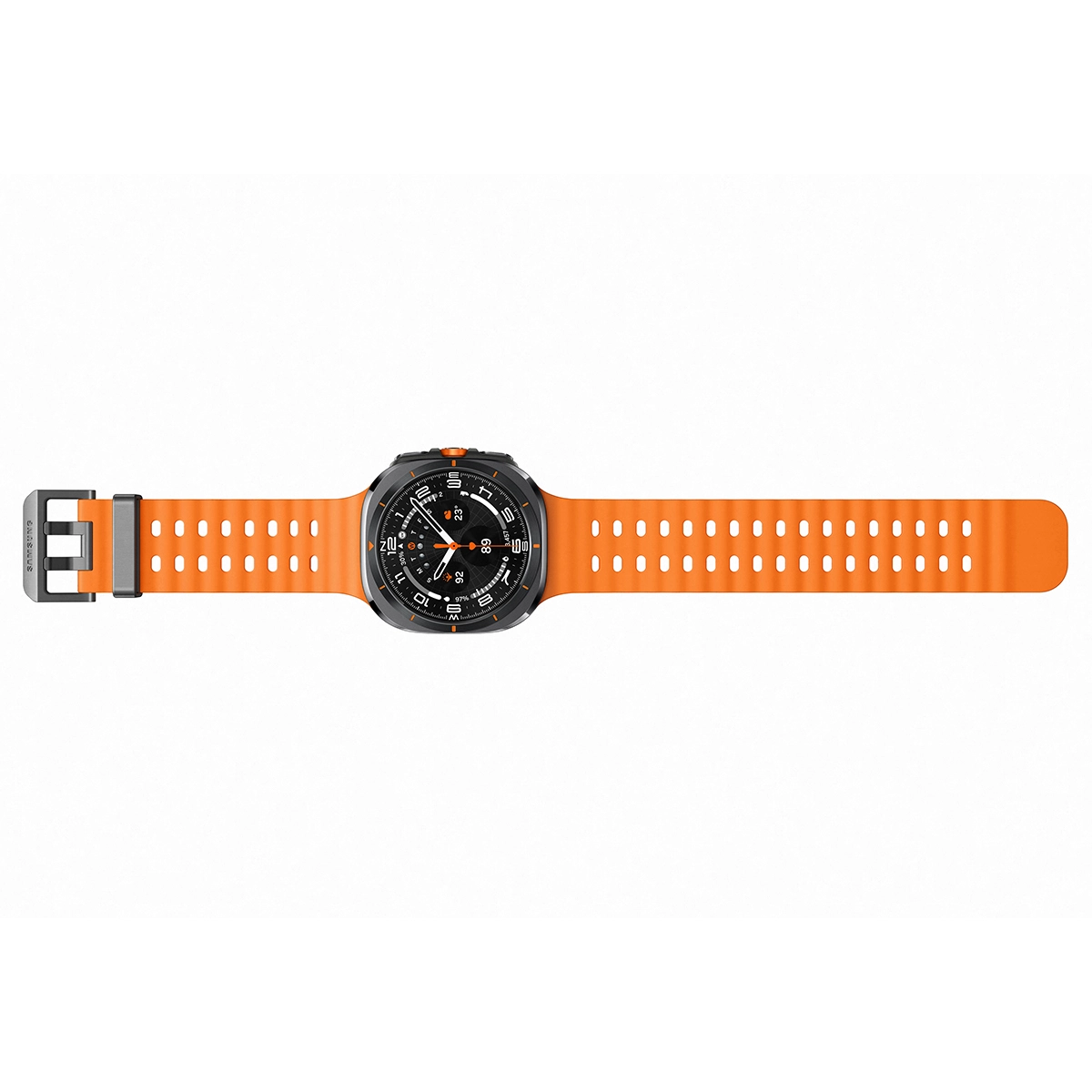 Galaxy Watch Ultra 2025 LTE Titanium Gray slika proizvoda Side View L