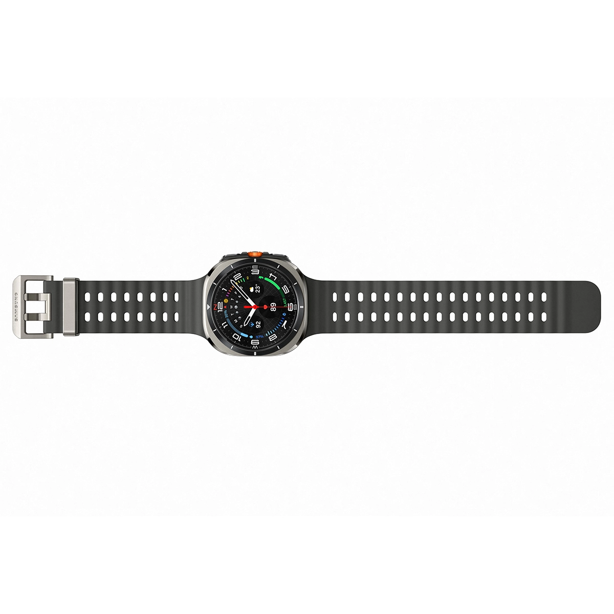 Galaxy Watch Ultra 2025 LTE Titanium Silver slika proizvoda Back View L