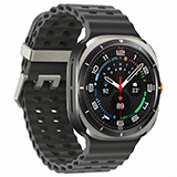 Galaxy Watch Ultra 2025 LTE Titanium Silver slika proizvoda Front View 2 S