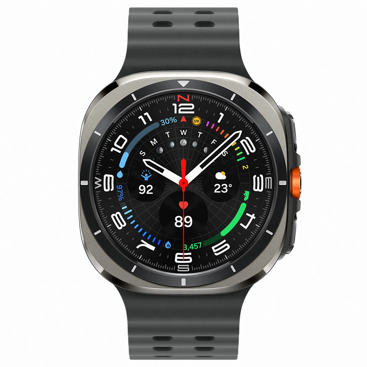 Galaxy Watch Ultra 2025 LTE Titanium Silver slika proizvoda