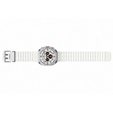 Galaxy Watch Ultra 2025 LTE Titanium White slika proizvoda Back View S