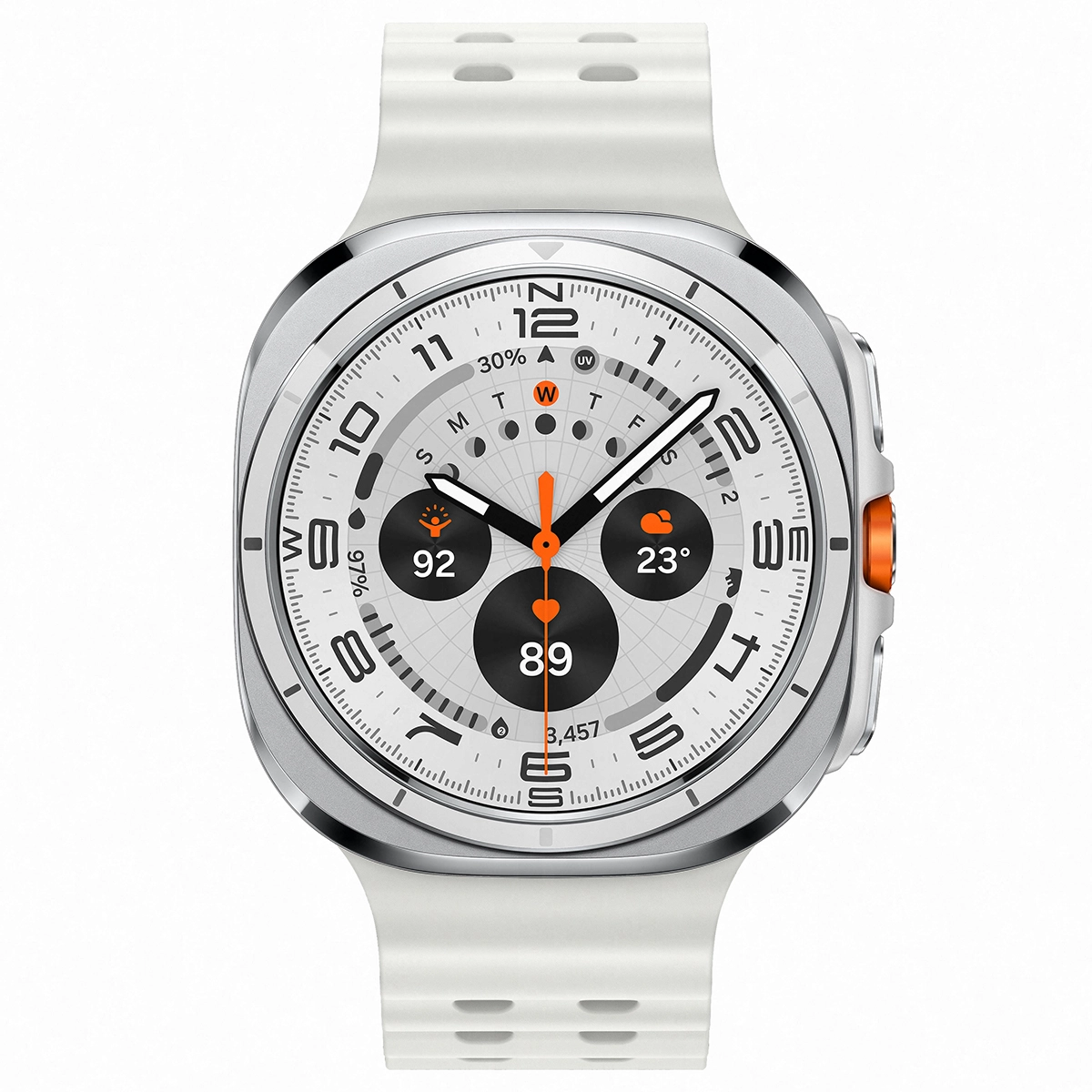 Galaxy Watch Ultra 2025 LTE Titanium White slika proizvoda