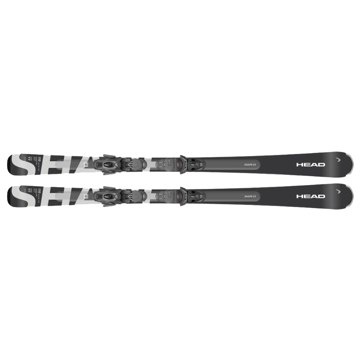 Ski set Shape V2 AMT-PR+vez PR 11 GW BR.85(G) 170 slika proizvoda Front View L