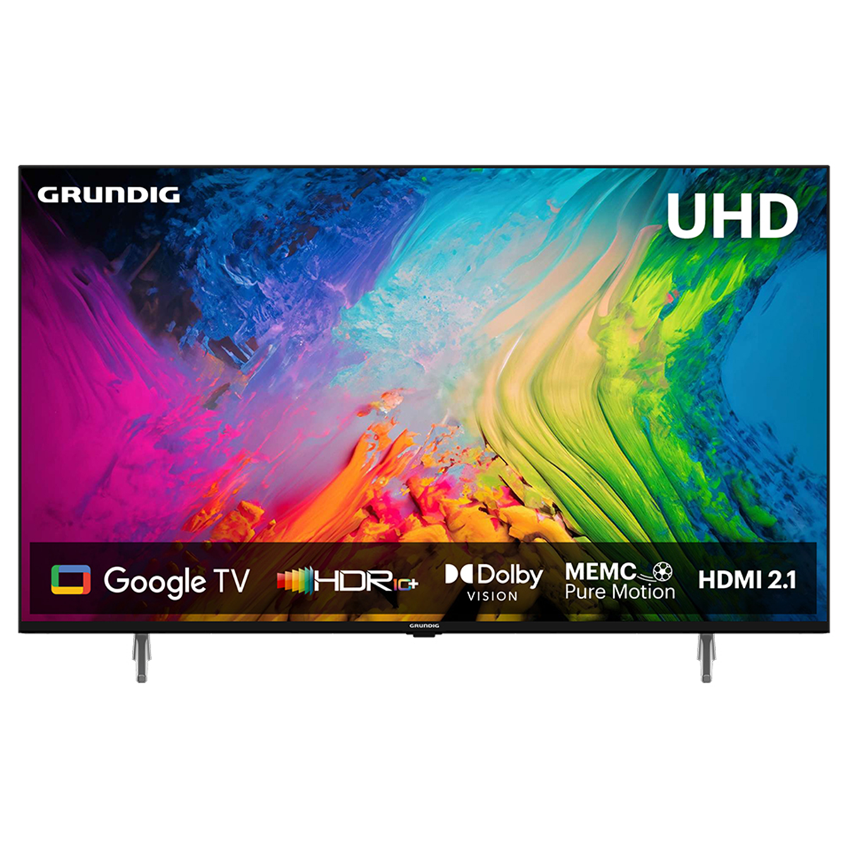 LED TV 50in GHU 7850 B Google TV slika proizvoda Front View L