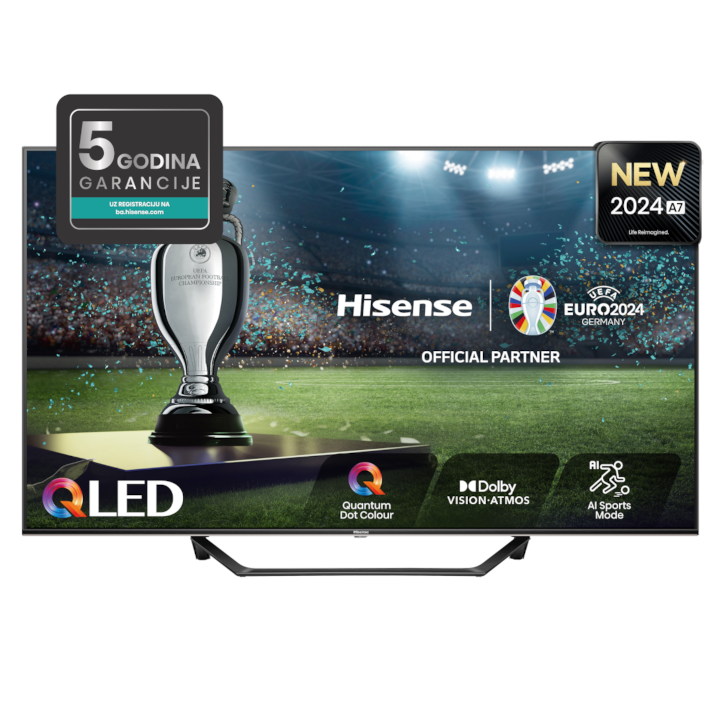 TV LED 55A7NQ, QLED, UHD, Smart slika proizvoda