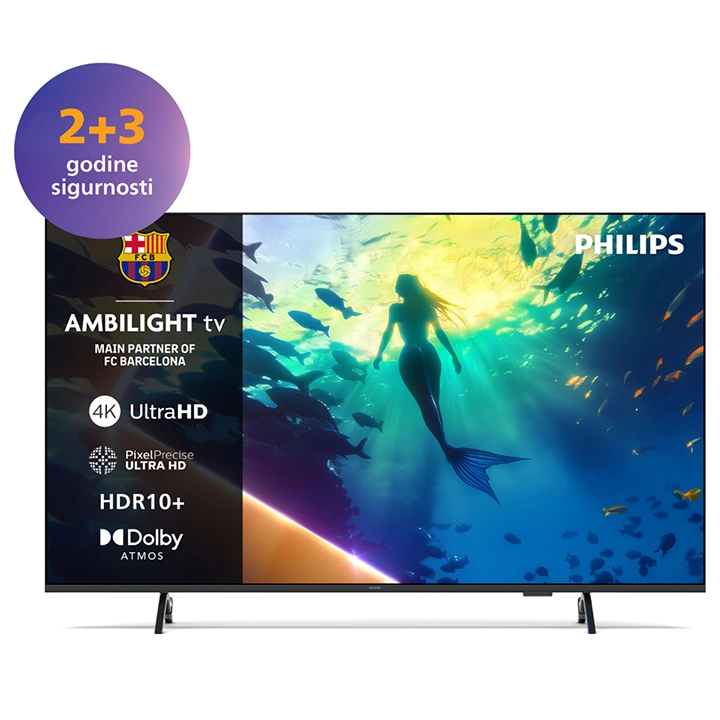 4K LED TITAN OS Smart TV 55PUS8010/12 Ambilight slika proizvoda