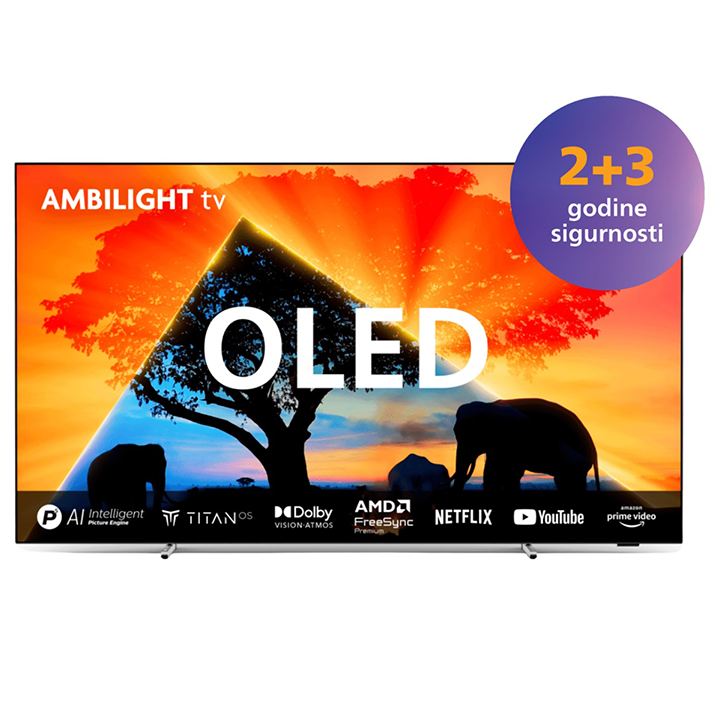 4K OLED TITAN Smart TV 55OLED769/12 Ambilight 120Hz slika proizvoda