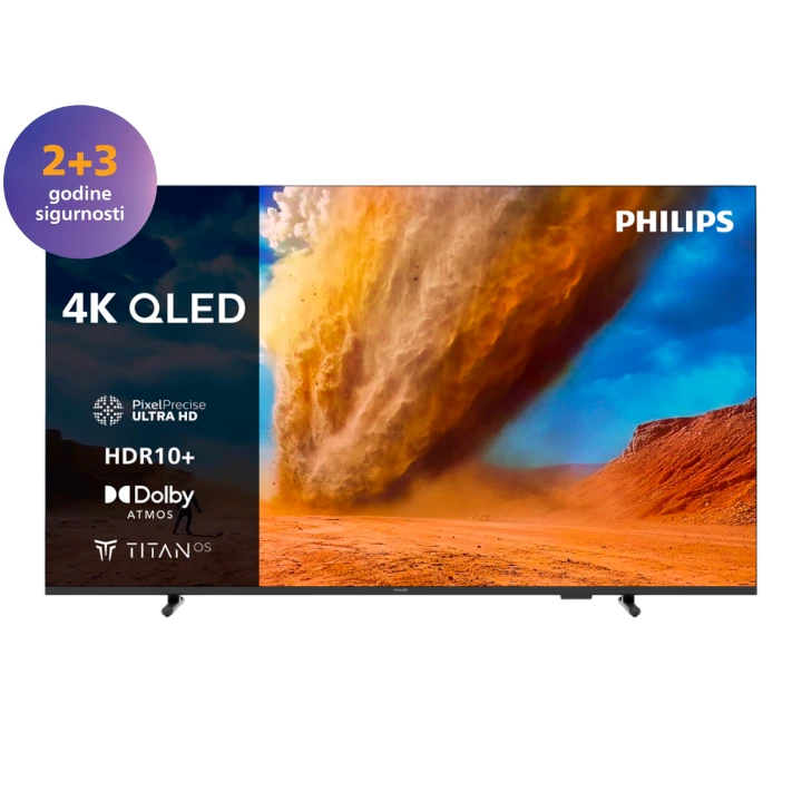 QLED 4K UHD TITAN OS Smart TV 75PUS7810/12 slika proizvoda