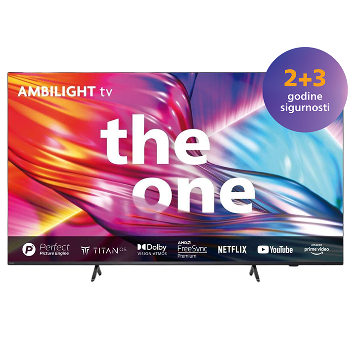 The One 4K TITAN OS 75PUS8919/12 Ambilight 144Hz slika proizvoda