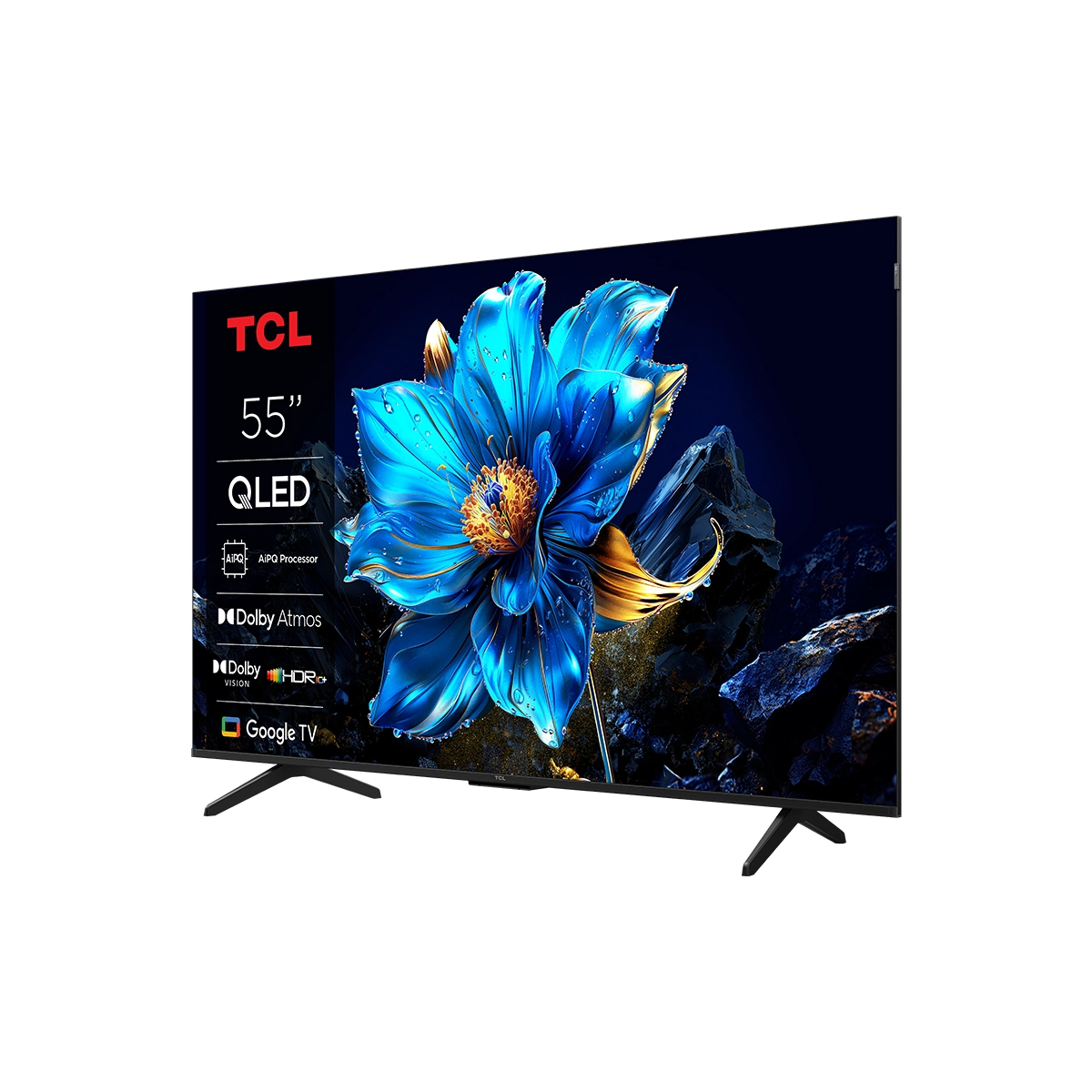 55P7K 4K QLED TV slika proizvoda Front View 2 L