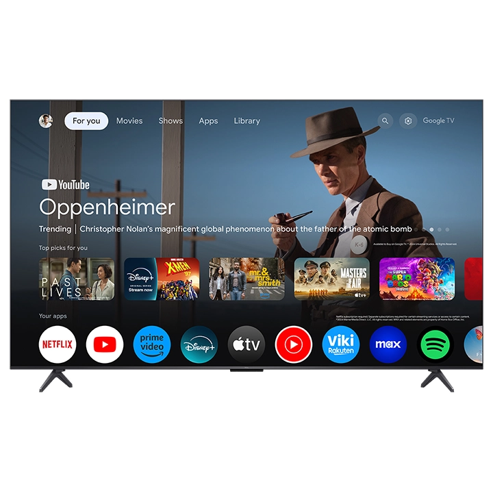 75C6K 4K QD-Mini LED TV slika proizvoda