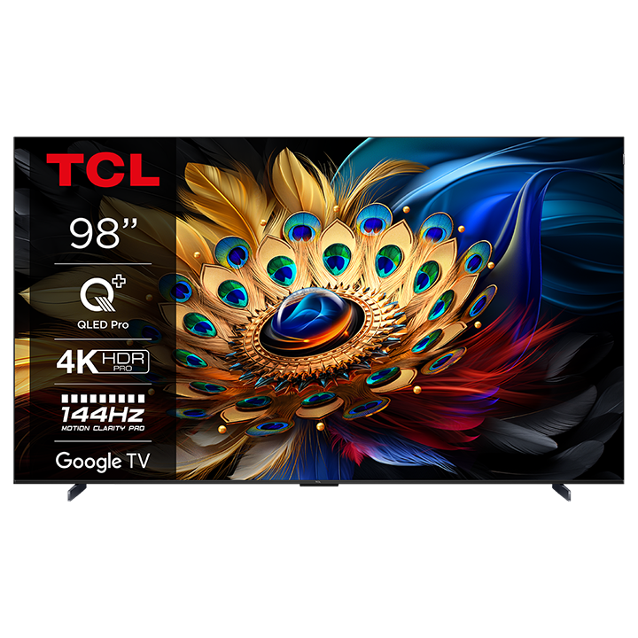 TV 98C655 4K QLED slika proizvoda