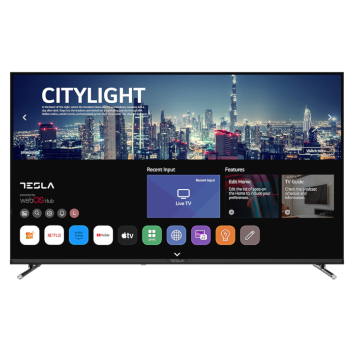 TV 50E645BUW 4K WebOS slika proizvoda