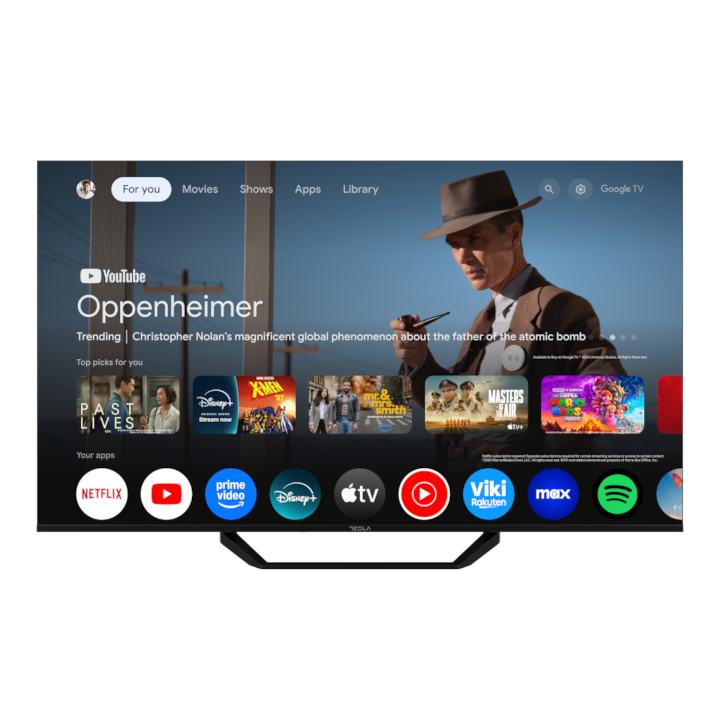 TV 65E655BUS 4K Google TV slika proizvoda