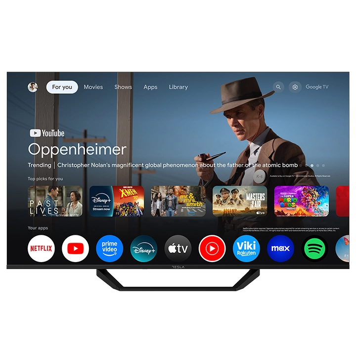 TV 50E655BUS 4K Google TV slika proizvoda