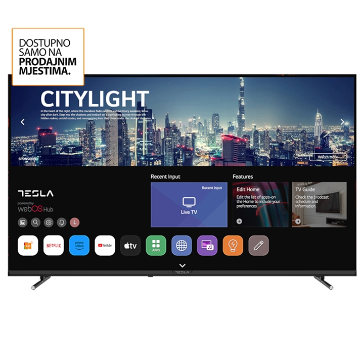 TV 65E645BUW 4K WebOS slika proizvoda