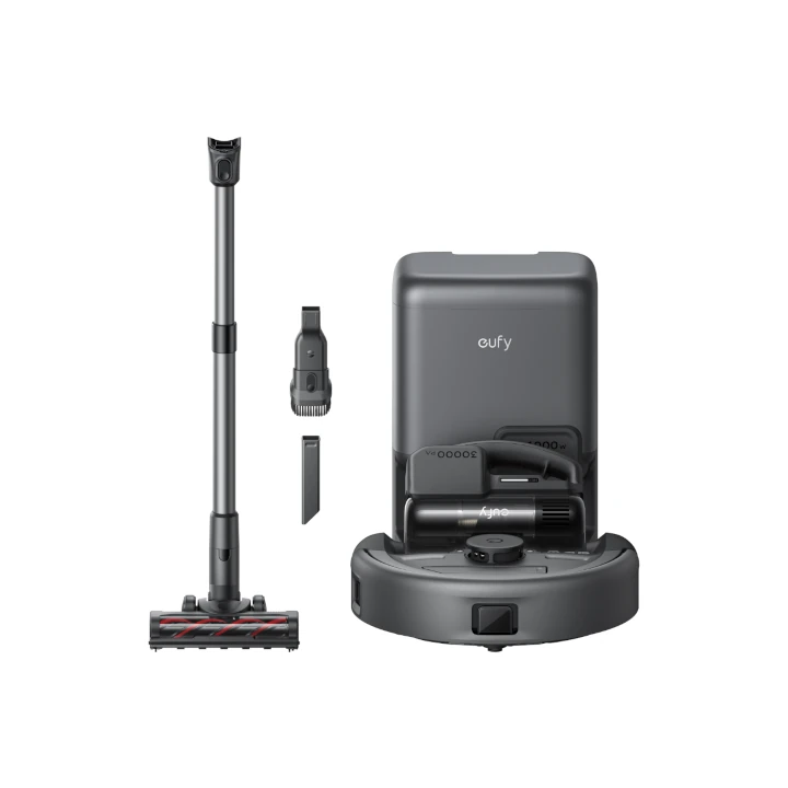 Eufy Robot Vacuum 3-in-1 E20 Black slika proizvoda
